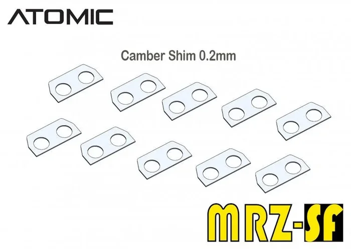 Atomic MRZ SF Camber Shim 0.2mm (10 Pcs-V2)