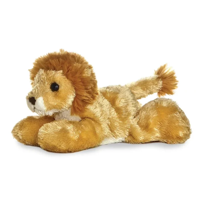 Aurora 8″ Plush- Mini Flopsie- Lionel Lion