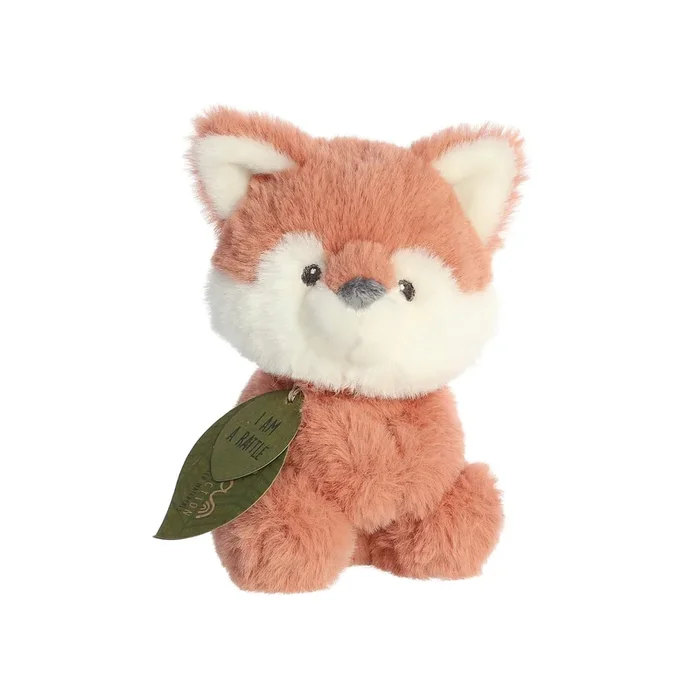 Aurora: Ebba Eco Francis Fox Rattle Soft Toy 6″