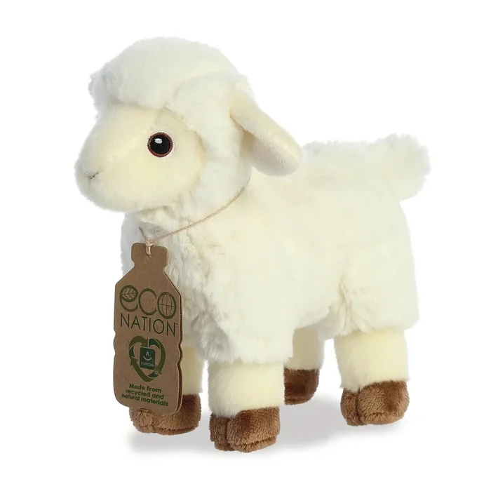 Aurora Eco Nation 8″ Plush- Lamb