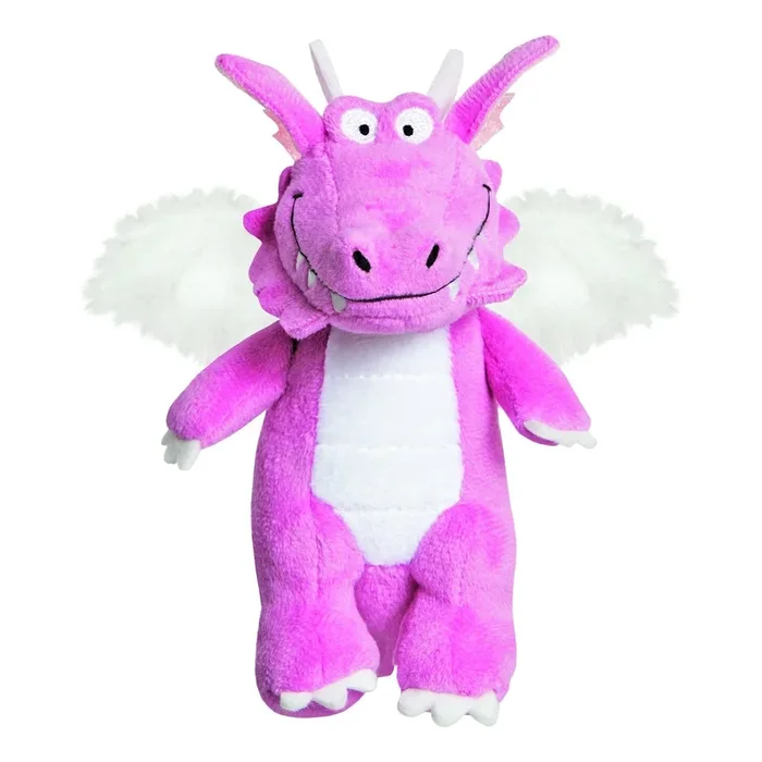 Aurora: Julia Donaldson – Zog Pink Dragon 6-Inch