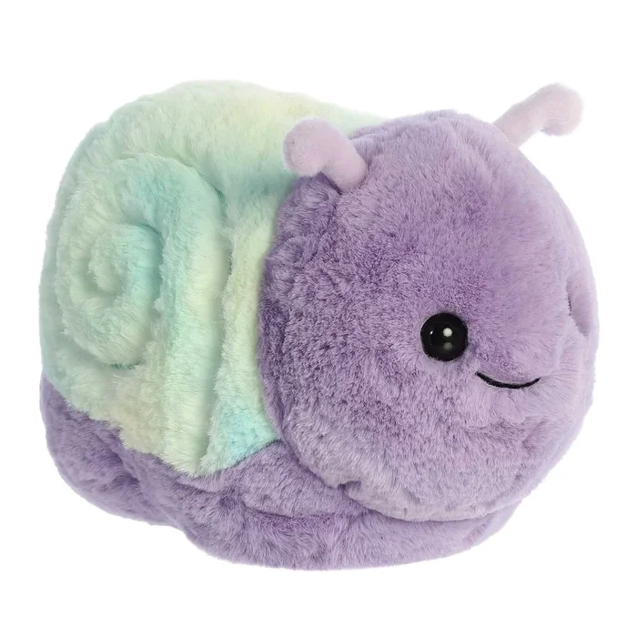 Aurora Spudsters Emily Snail 10in Soft Toy