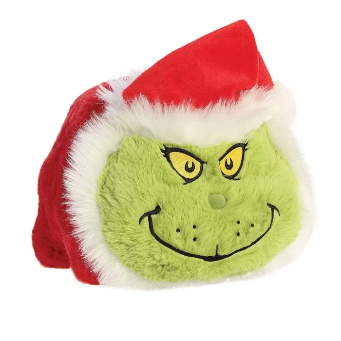 Aurora: Spudsters Santa Grinch 10 Inch Plush Toy Deluxe