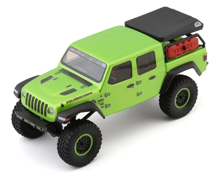 AXI00005V2T3 Axial SCX24 Jeep Gladiator 1/24 4WD Rock Crawler Green