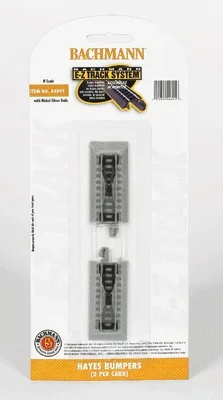 Bachmann 44891 N Scale E-Z Track Hayes Bumper (2)
