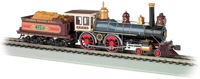 Bachmann 51002 HO Scale 4-4-0 American Steam Locomotive Union Pacific