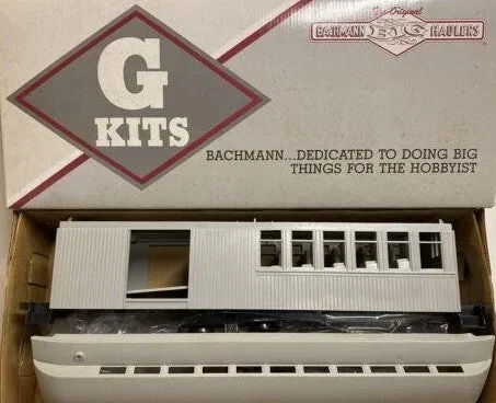 Bachmann Big Hauler 98906 G Scale KIT Classic Combine Undecorated – NOS
