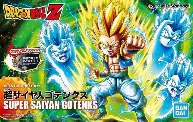 Bandai 2466890 Dragon Ball Z – Super Saiyan Gotenks