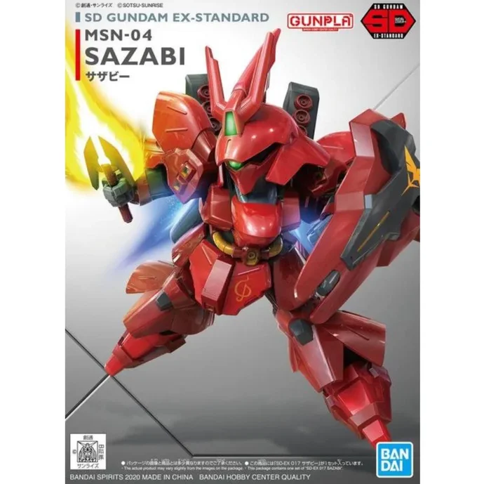 Bandai 2542952 SD EX-Standard Sazabi “Char’s Counterattack”