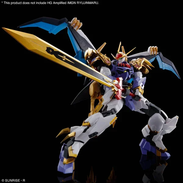 BANDAI HG Amplified IMGN KUJINMARU
