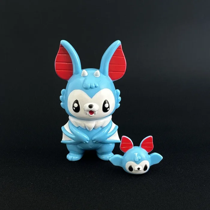 Bat Monster – Fancy Blue by Chishima Konosuke