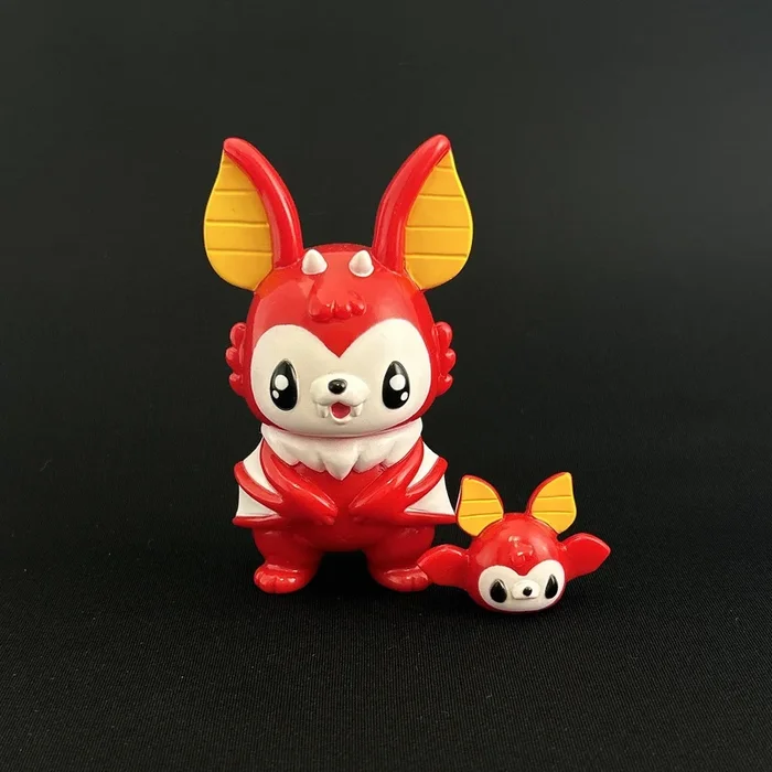 Bat Monster – Fancy Red by Chishima Konosuke
