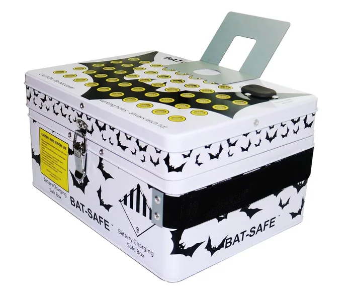 Bat-Safe LiPo Battery Charging Safe Box BAFBATSAFE