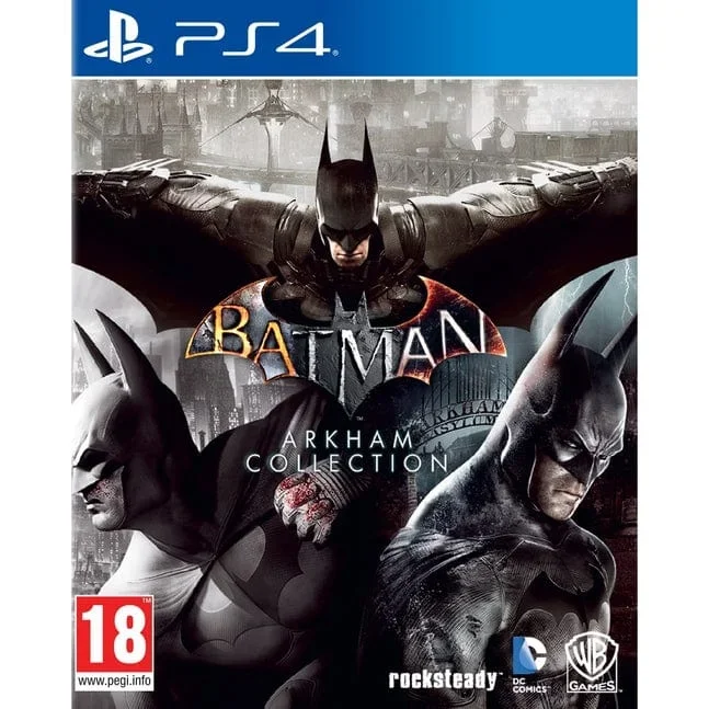 Batman Arkham Collection Standard – Playstation 4