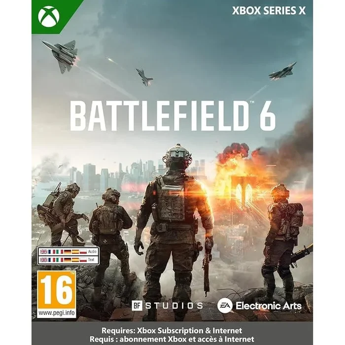 Battlefield 6 Standard Edition XBOX Series X | VideoGame