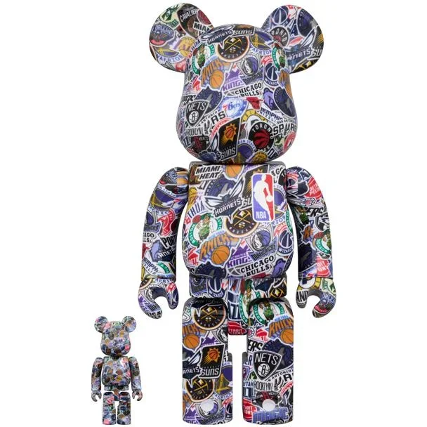 BE@RBRICK NBA 100% & 400%