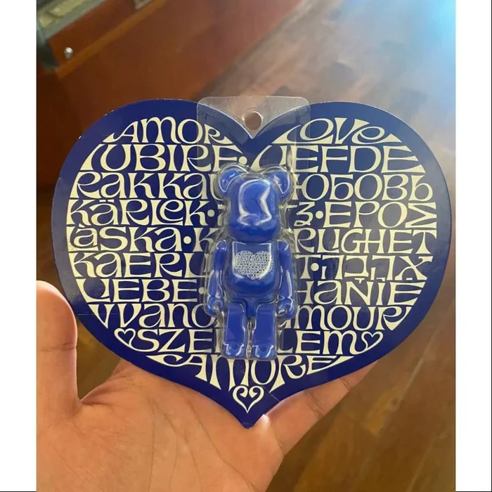 Bearbrick Alexander Girard Love 100% Limited Medicom Be@rbrick