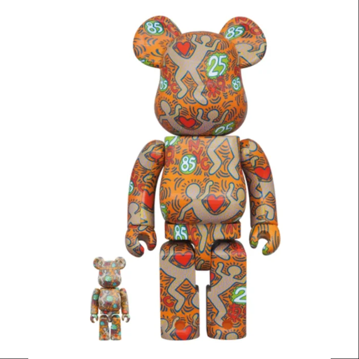 Bearbrick Keith Haring Special 400% & 100% Be@rbrick 2024 Limited