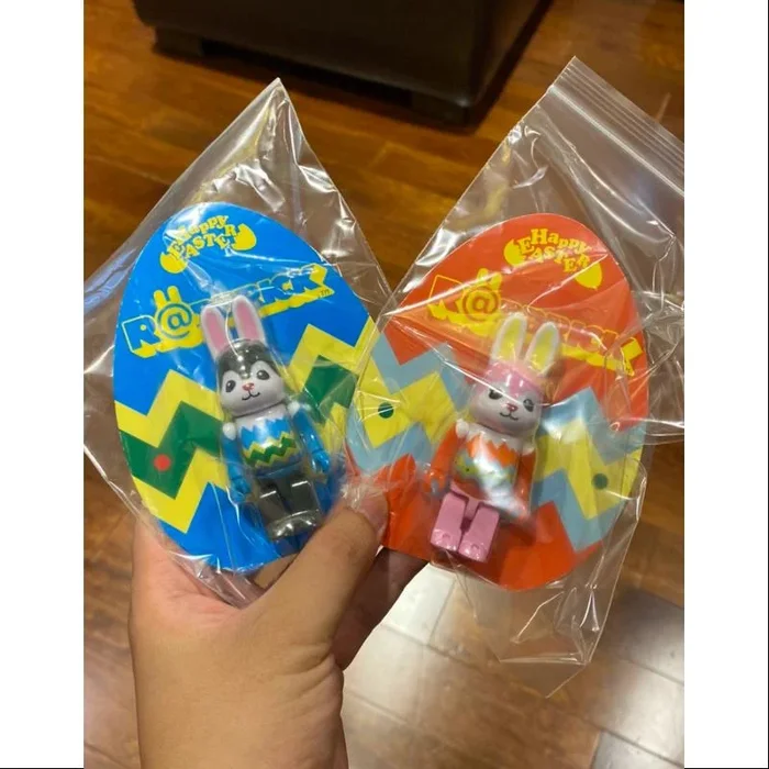 Bearbrick R@BBRICK Happy EASTER SET 100% Limited Medicom Be@rbrick