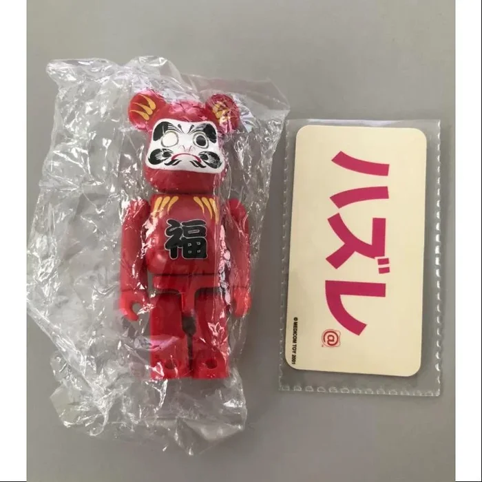 Bearbrick Series 2 Be@rbrick Super Secret Loss Daruma 100%