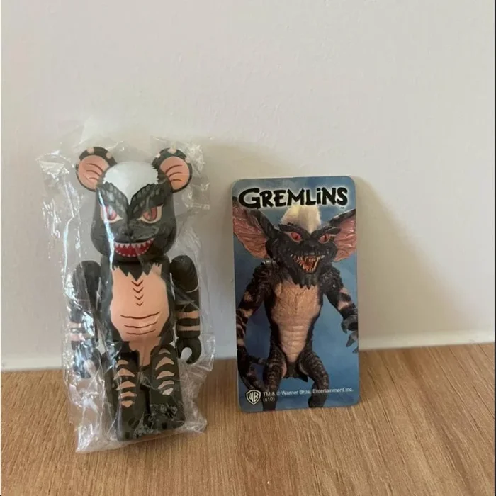 Bearbrick Series 20 Secret GERMLINS STRIPE 100%