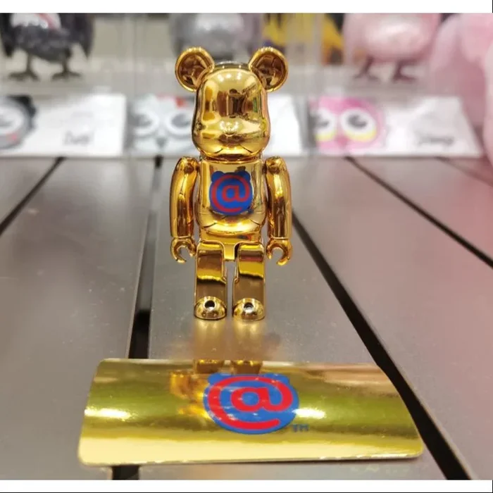 Bearbrick Series 20 SUPER Secret Realease 20th Anniversary 100%