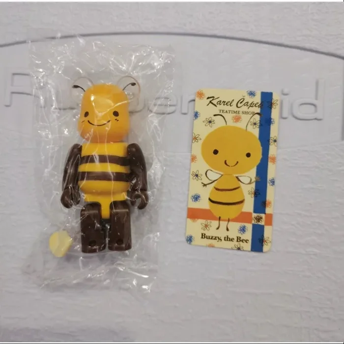 Bearbrick Series 21 ANIMAL Buzzy Bee 100%