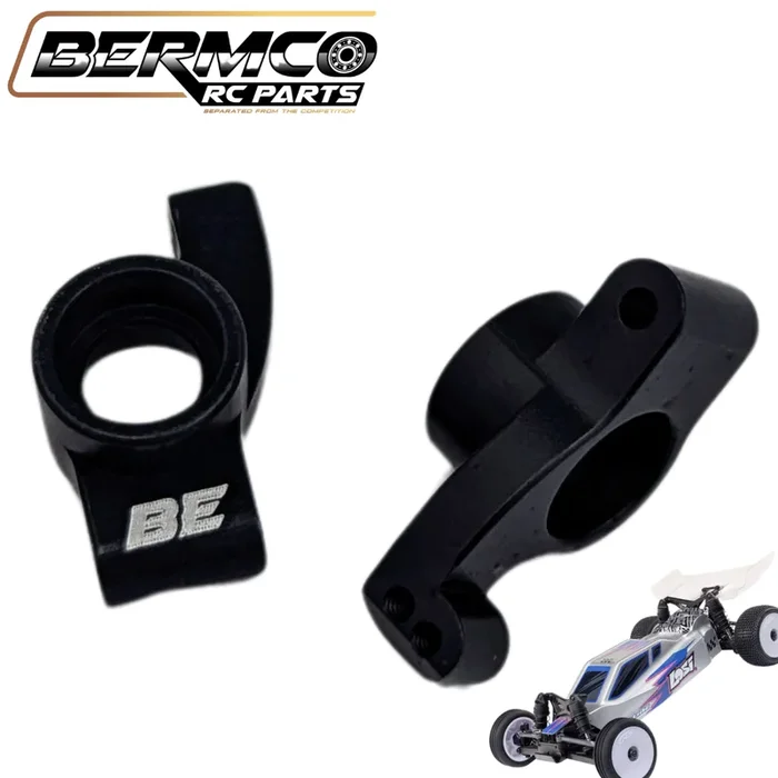 Bermco RC Parts Aluminum Rear Hubs Losi Micro-B & T