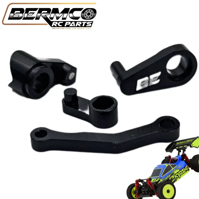 Bermco RC Parts Aluminum Steering Set Kyosho Mini-Z MB-010