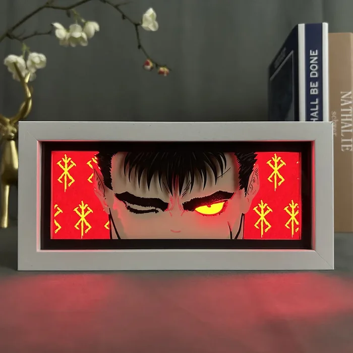 Berserk Anime Light Box-EXPENHO EXTRIPE