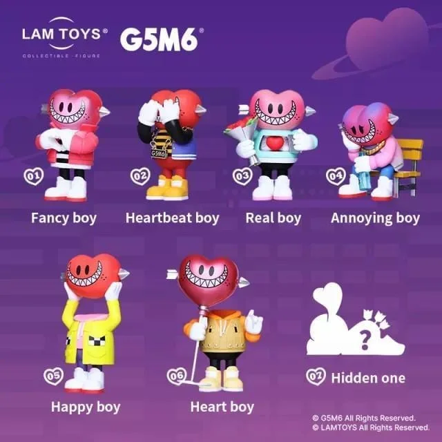 Big Heart Boy Valentine’s Day Series Blind Box