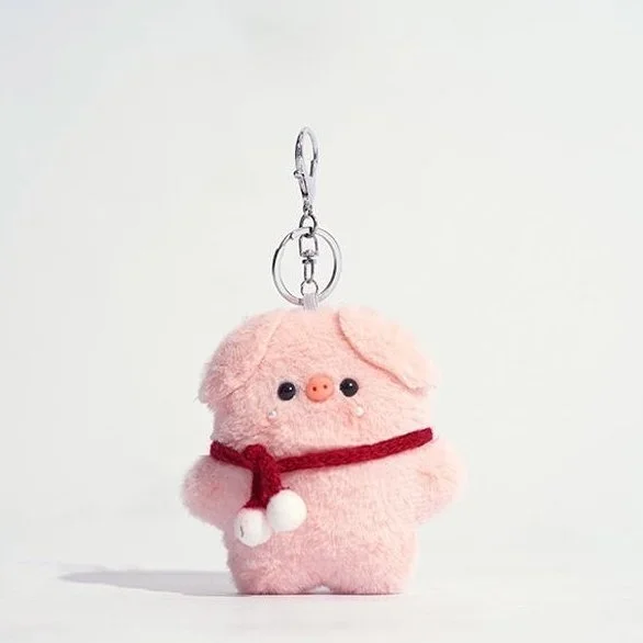 Bijou de sac en peluche Cozy Piglet