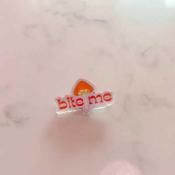 bite me pin