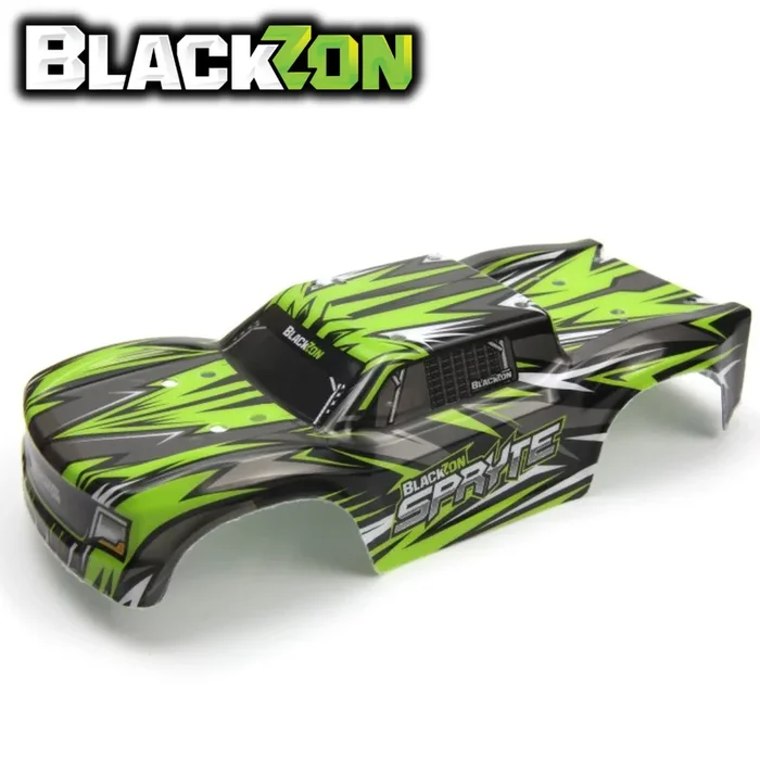 BlackZon BZN540346 ST Body Green Spryte