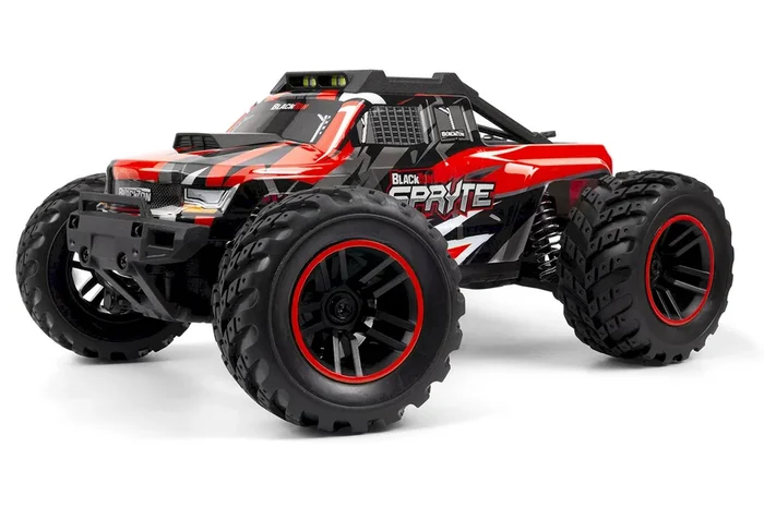 BlackZon Spryte MT 1/20 4WD Electric Monster Truck – Red 540302