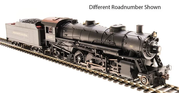 BLI 4664 HO Scale 2-8-2 USAR Light Mikado Pennsylvania PRR 9630 DCC Sound – Like New Used