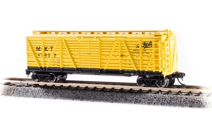 BLI 6572 N Scale K7 Stock Car Missouri-Kansas-Texas MKT – Cattle Sounds