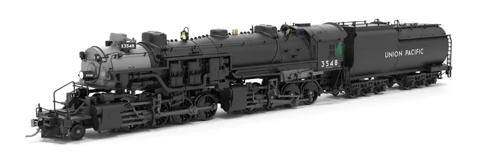 BLI 9420 HO Scale 2-8-8-0 “Bullmoose” SA-C-2 Steam Loco Union Pacific 3548 Paragon4 Hybrid