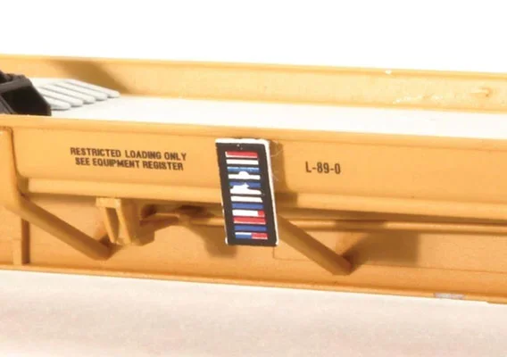 BLMA 405 N Scale Aci Plates for 1970s Era Cars
