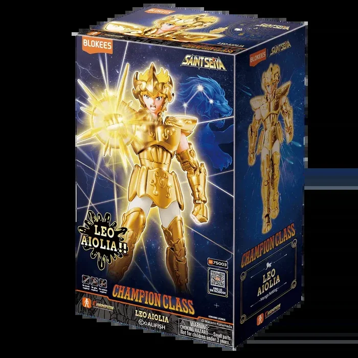 BLOKEES 75003 Saint Seiya: Champion Class Leo Aiolia