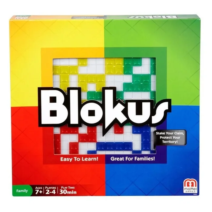 Blokus Strategy Board Game for Family Fun and Challenge