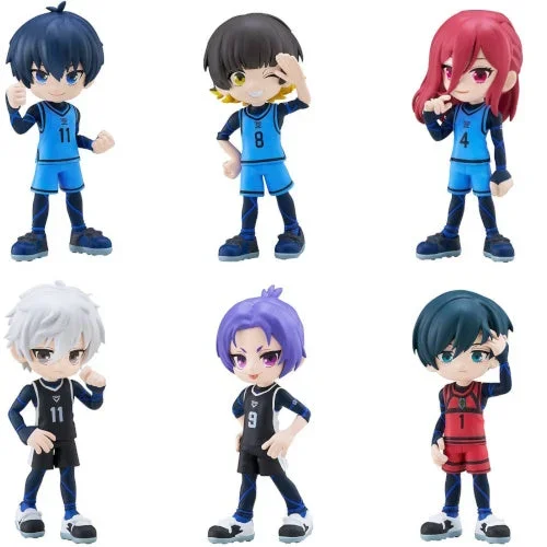 Blue Lock Palverse Figure Series Bushiroad Creative 3-Inch Mini-Figure