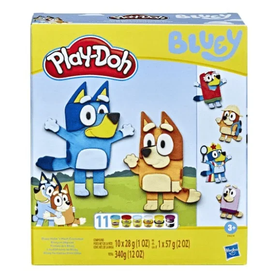 Bluey : Play-Doh Make ‘n Mash Costumes