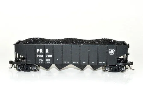 Bowser 43018 HO Scale H21a Open Hopper Pennsylvania (Plain) PRR 923738