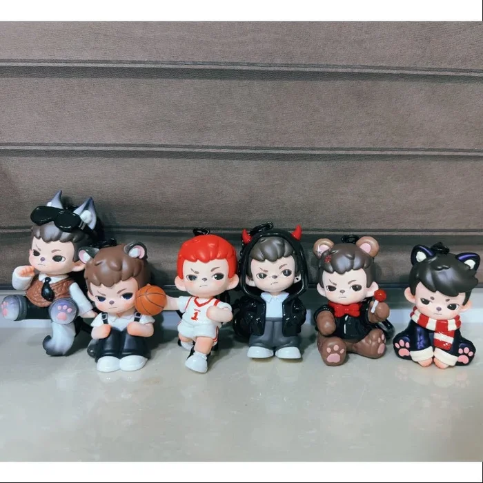 Boy Rayan Love Series Pendant Whole Set Opened