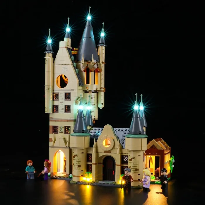 Briksmax (BX346) Light Kit For Hogwarts Astonomy Tower 75969