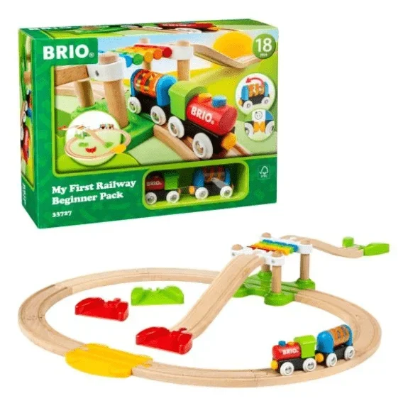 Brio World: First Railway Beginner Pack