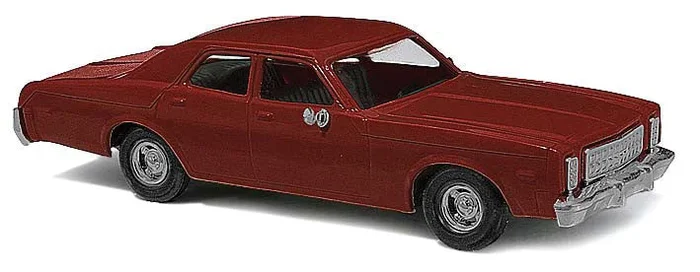 Busch 89121 HO Scale (1:87) 1976 Plymouth Fury Sedan – Assembled