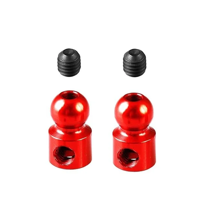 C7059 LC Racing 5.5MM Ball End Aluminum (2) LC10B5 PTG-2