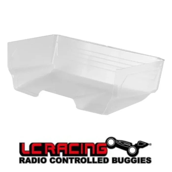 C7087 LC Racing Rear Aero 4×4 RC Car Buggy Wing (7”) LC10B5 PTG-1